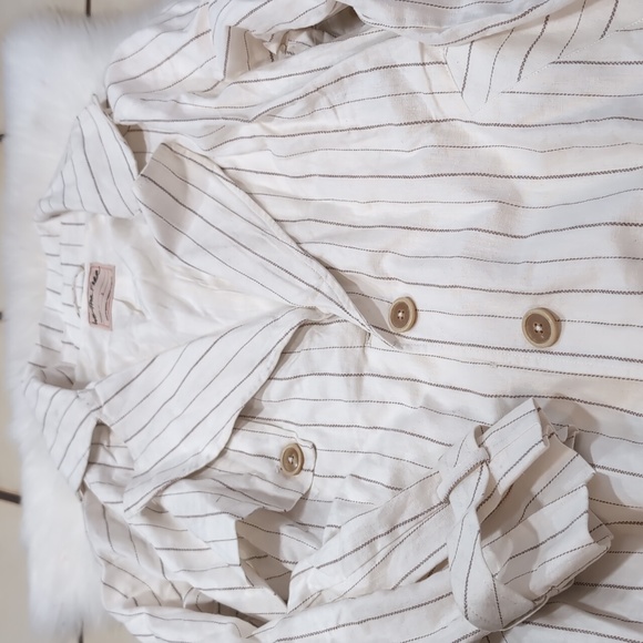 Free People We The Free Trench Coat, Small - Picture 8 of 13